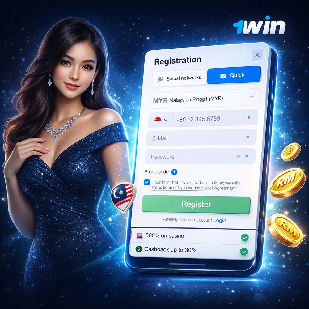 Access 1win register and login to get a 500 percent welcome bonus gate