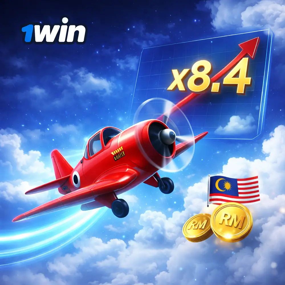 Learn how to play 1win game Aviator and use tactics in Malaysia